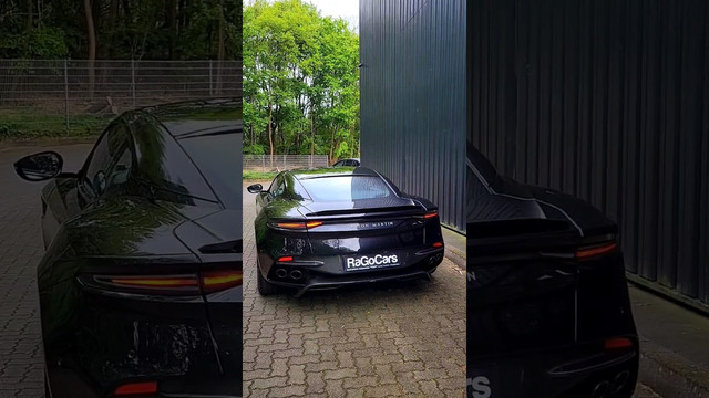 Angry Coupe V12 Exhaust Sound | Aston Martin DBS Superleggera #shorts