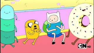 Время Приключений [Adventure Time] 1 сезон – 01a – Заварушка на пирушке (480p)