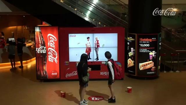 Coca-Cola Движения и ТанЦы