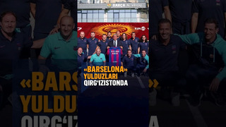 Barselona” va Markaziy Osiyo futbol afsonalari o‘rtasida o‘rtoqlik uchrashuvi oʻtkaziladi