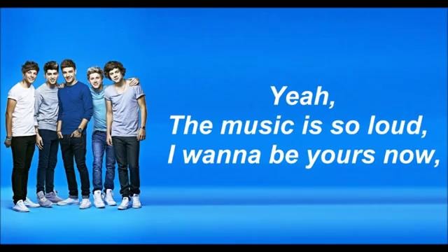 One Direction – C’mon C’mon (Lyrics)