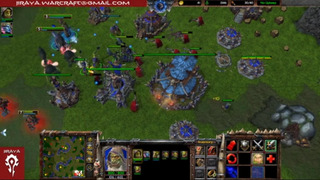 Warcraft lll: Reforged [beta] // Jiraya(ORC) def (HU) // Очень злые волки