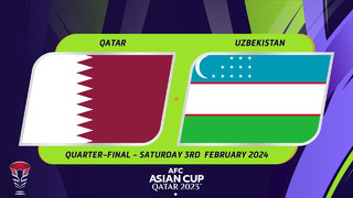 Катар – Узбекистан | Кубок Азии 2023 | 1/4 финала | Обзор матча