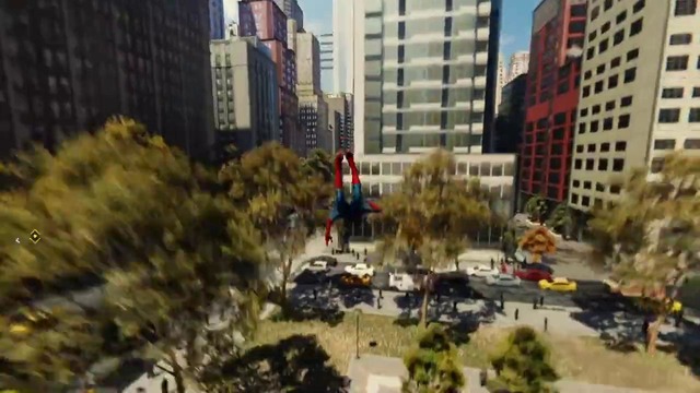 Веном в Человеке-Пауке на PS4 Прогулки по городу