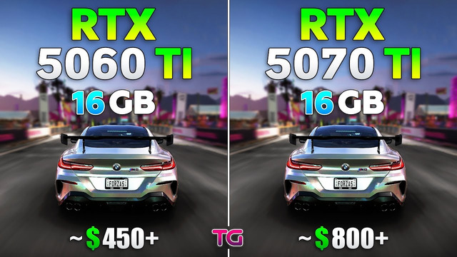 RTX 5060 Ti vs RTX 5070 Ti – How Big is the Difference