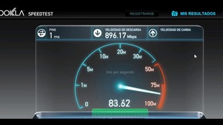 1 Гбит Интернет – 1GB в течение 10 секунд!! – Самый быстрый интернет в мире 1000 М