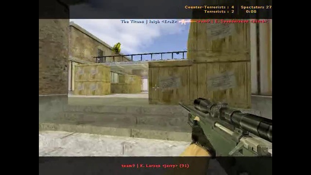Counter Strike 1.6 Failed