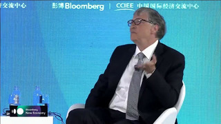 Bill Gates on AI, Climate, Carbon Tax, Nuclear Power, China [2019/11/21]