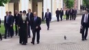 Путин поприветствовал голубя