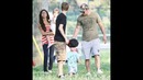 Justin Bieber and Selena Gomez in Canada 2011