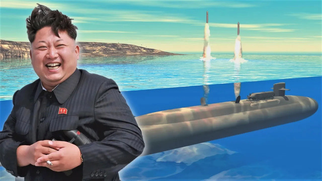 Ким показал Новую Ядерную Подлодку против США
