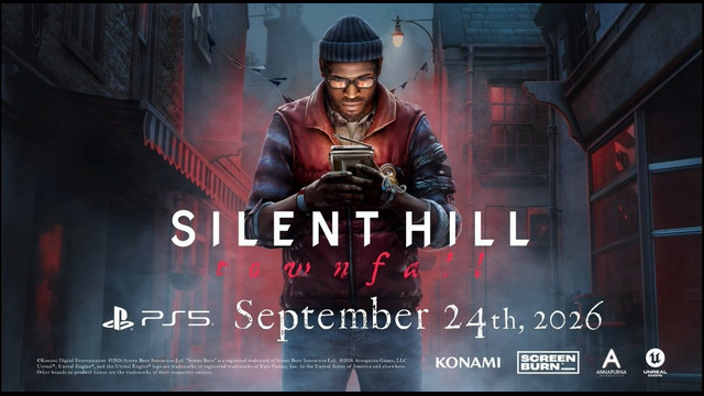 Silent Hill: Townfall – Новый трейлер | PS5 Games
