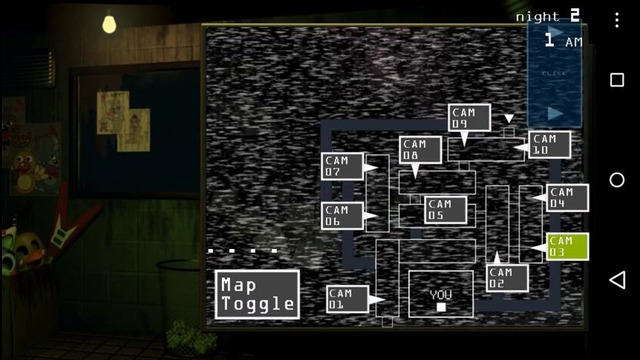 Five Nights at Freddy’s 3 AndroidGameОбзор
