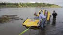 Ferrari Enzo утопили во время ралли