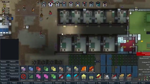Johnny Ko► Орда Мехов – #42 ►Прохождение RimWorld
