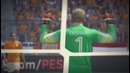 Красивые моменты в Pro Evolution Soccer 2015