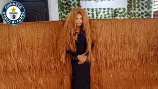 Widest Wig and More Crazy Hair World Records! – Guinness World Records