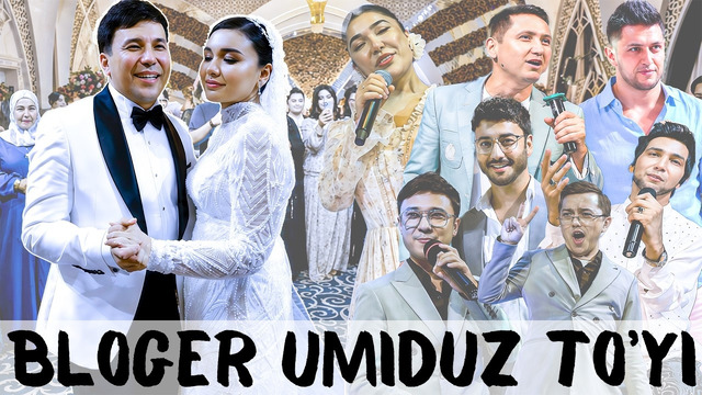 BLOGER UmidUz TO’YIDAN VIDEO #shokuz