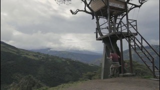 Качели На Краю Света – Эквадор (Баньос) – экстремальный отдых (туризм)