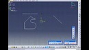 Tutorial Catia 23 Symmetry Sketch