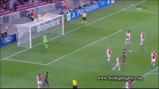 Barcelona 4-0 Ajax
