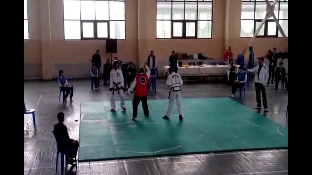 Финал 3 раунд чемпионат узбекистана по таеквондо итф вес 70кг взрослые
