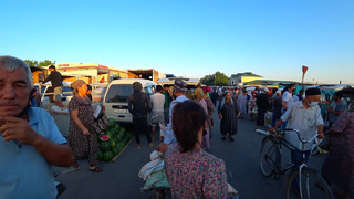 Это вам не шутки! Узбекский базар в 5 утра! Узбекистан