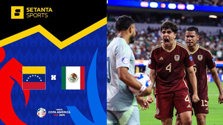 Венесуэла – Мексика | Copa America 2024 | 2-й тур | Обзор матча