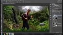 Rainy Jungle – Speed art (#Photoshop)