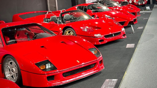 World’s CRAZIEST Private Car Collection: Ferrari Big Five, Maybach Exelero, 2x CLK GTR
