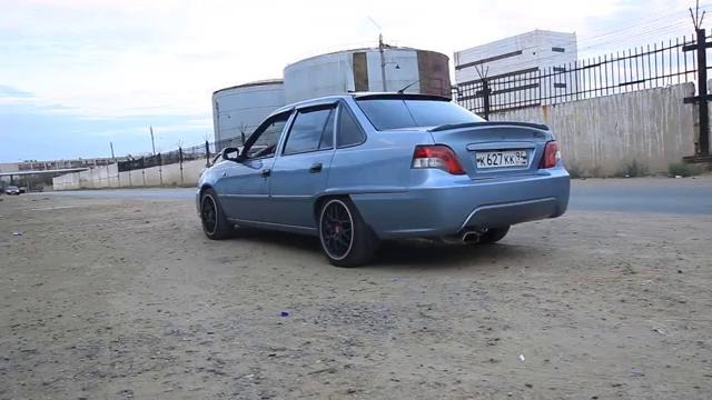 Спортивный выхлоп Дэу Нексия N150 1