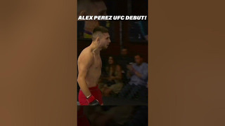 When Alex Perez Made it To the UFC