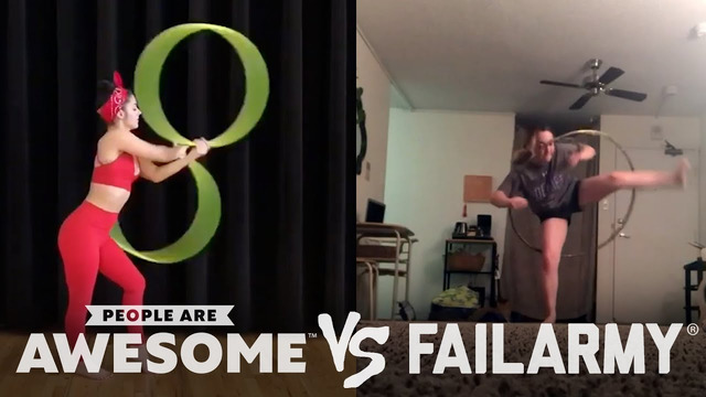 Hula Hoops, Fitness & More | People Are Awesome Vs. FailArmy