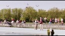 Обидное падение во время забега на скорость