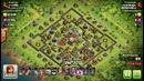 ТРЕТИЕ валькирии против максимального 11ТХ в Clash of clans
