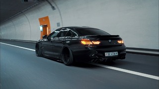 Ночная пробежка BMW M6 Competition | Batmobile