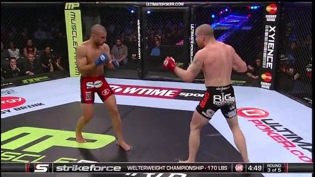 Tarec Saffiedine vs Nate Marquardt