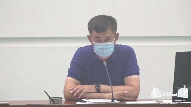 Хоким Самаркандской области: город Самарканд может перейти в «красную» зону»