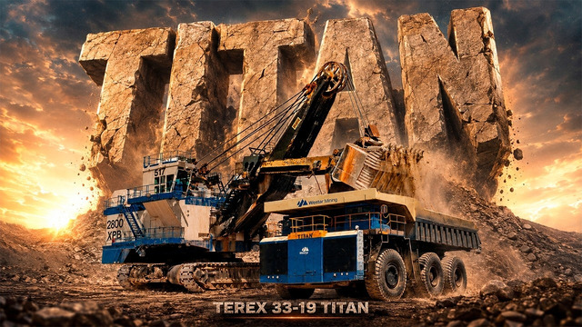 Рождение ТИТАНА: история Terex 33-19 Titan – Самого Большого Грузовика 70-х… и 80-х… и 90-х