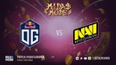 Midas Mode Tour – Natus Vincere vs OG (Game 2)