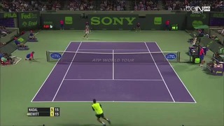 Nadal vs Hewitt (Miami 2014 (1-32 finale)highlights 2nd Round)