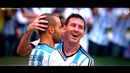 Как играл Месси на ЧМ 2014