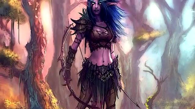 Warcraft История мира – Расы Ночные эльфы (Часть I)
