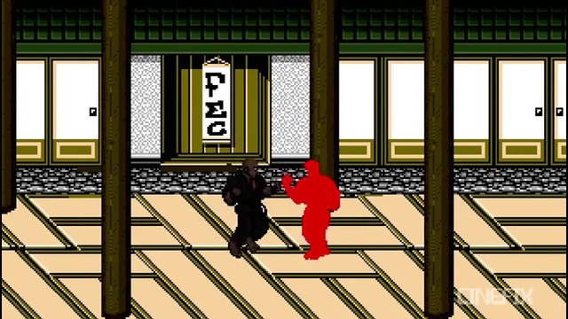 The Matrix – 8 Bit Cinema
