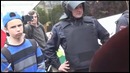 Парень подросток сбежал от ОМОНа. Юный борец с коррупцией