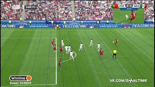 Португалия – Мексика | Кубок Конфедераций 2017 | 1-тур | Обзор матча