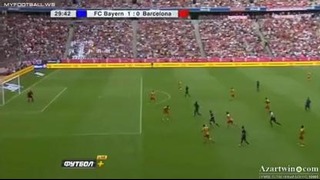 Бавария – Барселона 2:0
