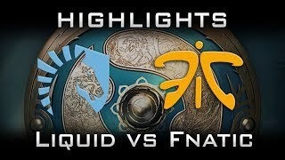 Liquid vs Fnatic [EPIC] TI8 The International 2018 Highlights Dota 2 15.08.2018