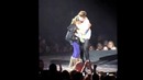 Justin Bieber Brings Little Girl Up on Stage