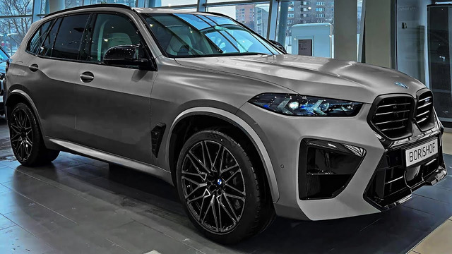 2024 BMW X5M Competition – So Wild Executive Sport SUV